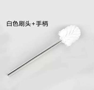 Roostevabast terasest lihtne vannitoa WC-hari Wc köögipuhastushari hõbedane WC-pesuri vannitoa sanitaartehnika puhastusvahend