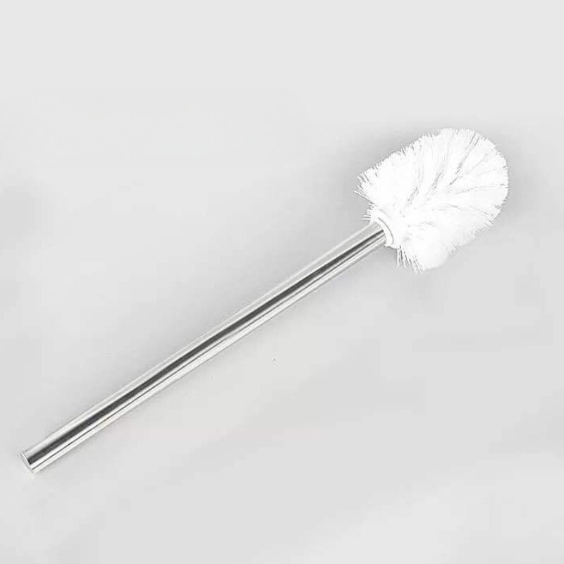 Roostevabast terasest lihtne vannitoa WC-hari Wc köögipuhastushari hõbedane WC-pesuri vannitoa sanitaartehnika puhastusvahend