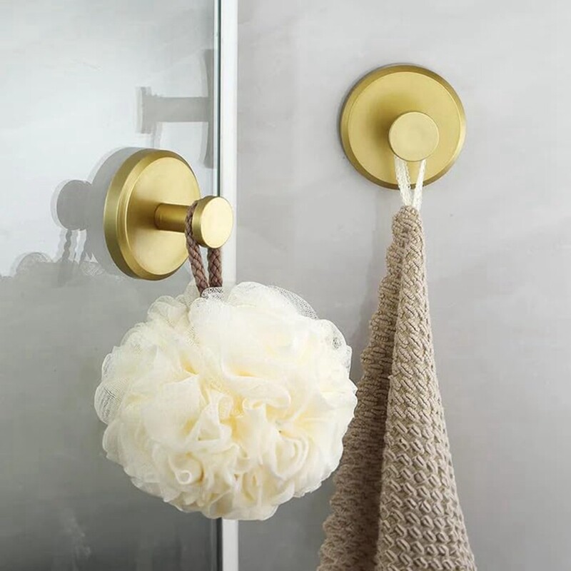 4 vnt. be gręžimo kabliukai dušo kabliukai vonios stiklinių durų siena 304 drabužiai kabliukai kabliukai vonios rankšluosčių drabužiai