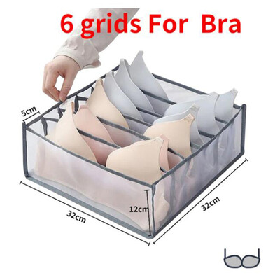 Jagajad Sahtel Riidekapp Koduriided Teksad Hoiukarbid Võrkvõrkkott Kapp Organiseerija Kokkupandav aluspesu Beebiriidest sokipüksid