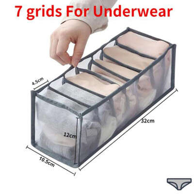 Jagajad Sahtel Riidekapp Koduriided Teksad Hoiukarbid Võrkvõrkkott Kapp Organiseerija Kokkupandav aluspesu Beebiriidest sokipüksid