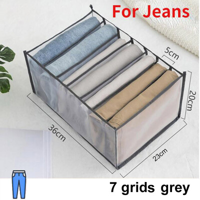 Jagajad Sahtel Riidekapp Koduriided Teksad Hoiukarbid Võrkvõrkkott Kapp Organiseerija Kokkupandav aluspesu Beebiriidest sokipüksid