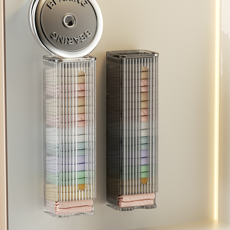 Aluspükste aluspesu ja sokkide hoiustamiskarp, seinale riputatav hoiuhoidik, köögiprügi kilekoti jaotur, kodu