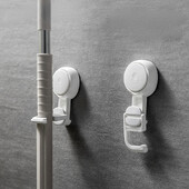 Mopikonks Punch-free paigaldusriiul, hoiustamise imikork Tugev laager Seinale paigaldatud nõgusa-kumera seina jaoks Veekindel 2023