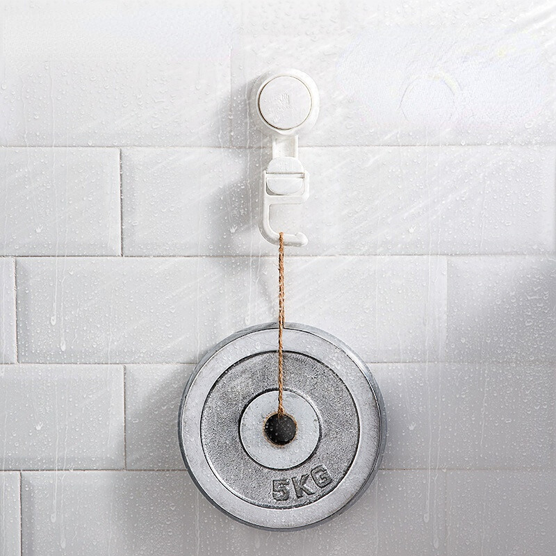 Mopikonks Punch-free paigaldusriiul, hoiustamise imikork Tugev laager Seinale paigaldatud nõgusa-kumera seina jaoks Veekindel 2023