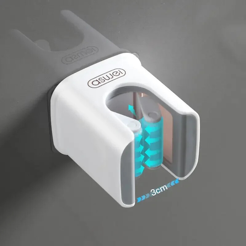 Στήριγμα σφουγγαρίστρας Αυτοκόλλητη βάση σκούπας Επιτοίχια στήριξη σφουγγαρίστρας Βούρτσα σκουπίσματος Γάντζος αποθήκευσης Organizer μπάνιου Αξεσουάρ κουζίνας