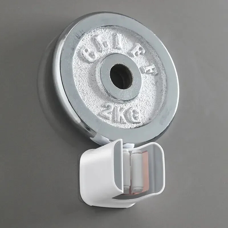 Στήριγμα σφουγγαρίστρας Αυτοκόλλητη βάση σκούπας Επιτοίχια στήριξη σφουγγαρίστρας Βούρτσα σκουπίσματος Γάντζος αποθήκευσης Organizer μπάνιου Αξεσουάρ κουζίνας