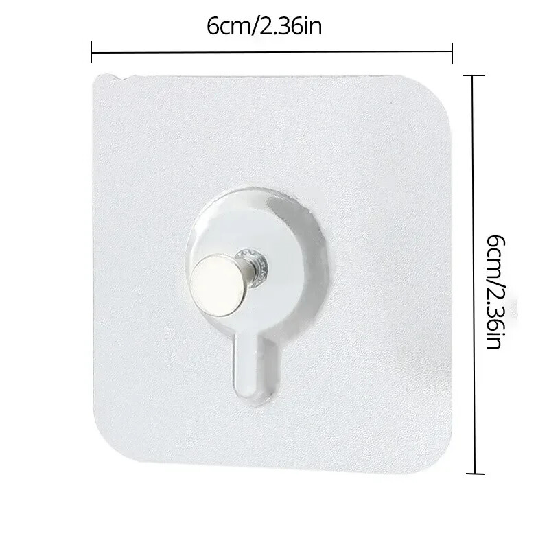 10 vnt. skaidrus, be pėdsakų lipnus sieninis nagų fotografijos sieninis paveikslas, rėmelis, lipnus pakabinamas piešimas, daugiafunkcis varžtas