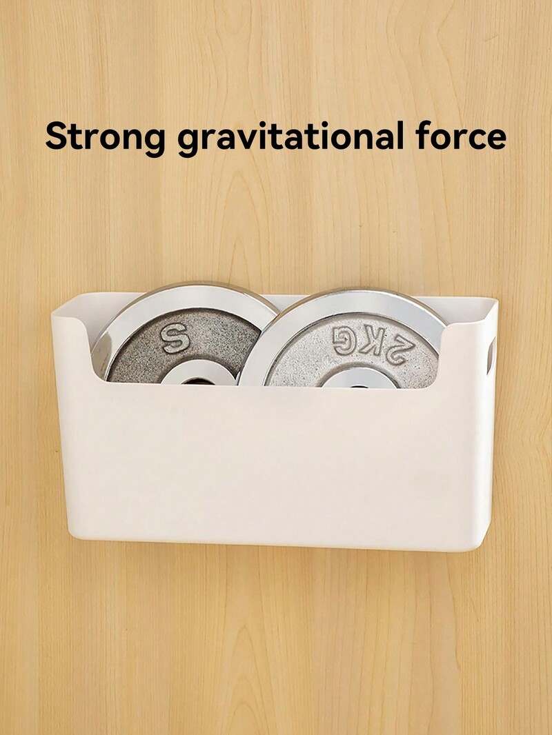 WORTHBUY Cutie de depozitare pentru haine, agățată pe perete, dulapuri fără perforații, cu sertare, cutie de organizare pentru șosete de capacitate mare pentru lenjerie intimă