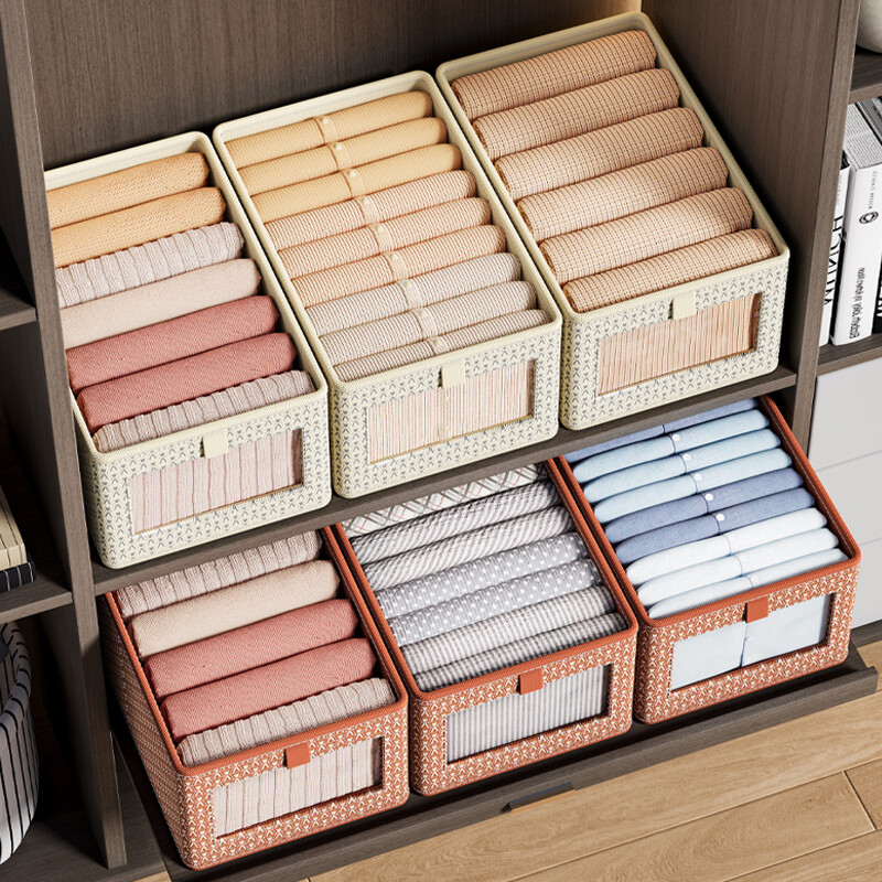 Rinnahoidja Aluspesu Korraldaja Kapp Sahtel Sokid Korralduskarp koos PP-tahvliga Püksid Riidekapp Riidehoidja Kokkupandav