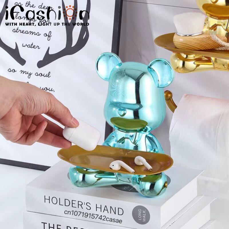 Plastikust multifilmi karukuju paberirull vannitoarullihoidja jaoks, laste käterätikuhoidja pliiatsihoidja ja elutoa kaunistus