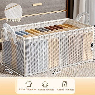 Organizator za odjeću Hlače Odjeća Traperice Kutija za odlaganje Ormar Ormar Organizacija Donje rublje Grudnjak Čarape Pretinac Kutija Ormarić