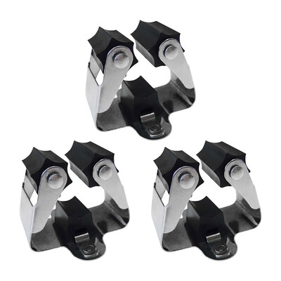 3 vnt. šluotos kabyklos šluostės laikiklis, tvirtas kabliukas.