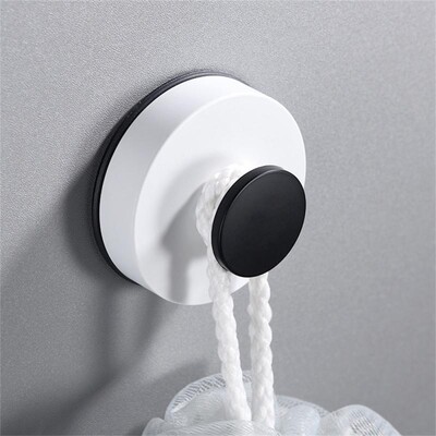 Tugev vaakum-iminapp konksud Punch-free hommikumantli konks Korduvkasutatav käterätikuhoidja köögi vannitoa jaoks Kodutarvikud