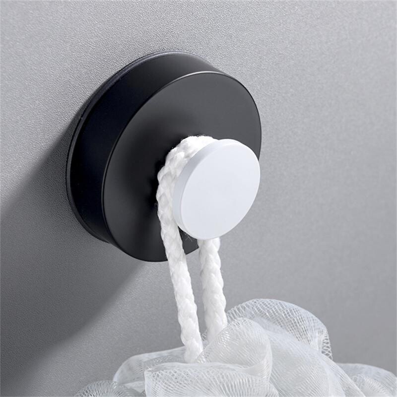 Tugev vaakum-iminapp konksud Punch-free hommikumantli konks Korduvkasutatav käterätikuhoidja köögi vannitoa jaoks Kodutarvikud