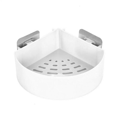 Sandėliavimo lentyna trikampė dušo lentyna Vonios sieninio kampo laikiklis