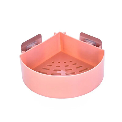 Sandėliavimo lentyna trikampė dušo lentyna Vonios sieninio kampo laikiklis