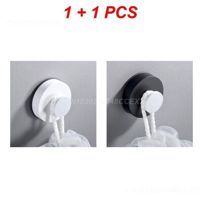 1 ~ 4 TK Vannitoa konks, mulgustamist ei sisalda plastist imikork konks Vannitoas hoiuruum Universaalne konks vaakum seinakinnitus