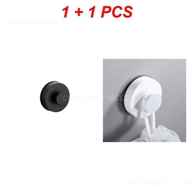 1 ~ 4 TK Vannitoa konks, mulgustamist ei sisalda plastist imikork konks Vannitoas hoiuruum Universaalne konks vaakum seinakinnitus