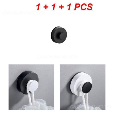 1 ~ 4 TK Vannitoa konks, mulgustamist ei sisalda plastist imikork konks Vannitoas hoiuruum Universaalne konks vaakum seinakinnitus