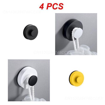 1 ~ 4 TK Vannitoa konks, mulgustamist ei sisalda plastist imikork konks Vannitoas hoiuruum Universaalne konks vaakum seinakinnitus