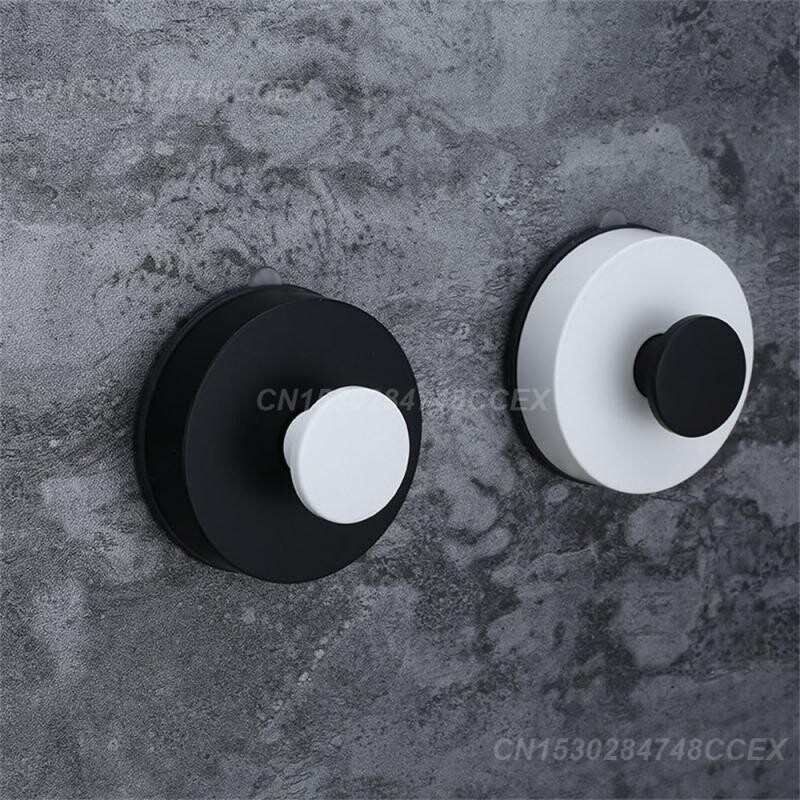 1 ~ 4 TK Vannitoa konks, mulgustamist ei sisalda plastist imikork konks Vannitoas hoiuruum Universaalne konks vaakum seinakinnitus