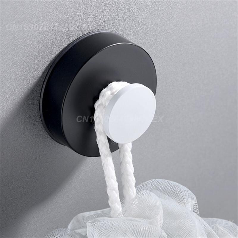 1 ~ 4 TK Vannitoa konks, mulgustamist ei sisalda plastist imikork konks Vannitoas hoiuruum Universaalne konks vaakum seinakinnitus