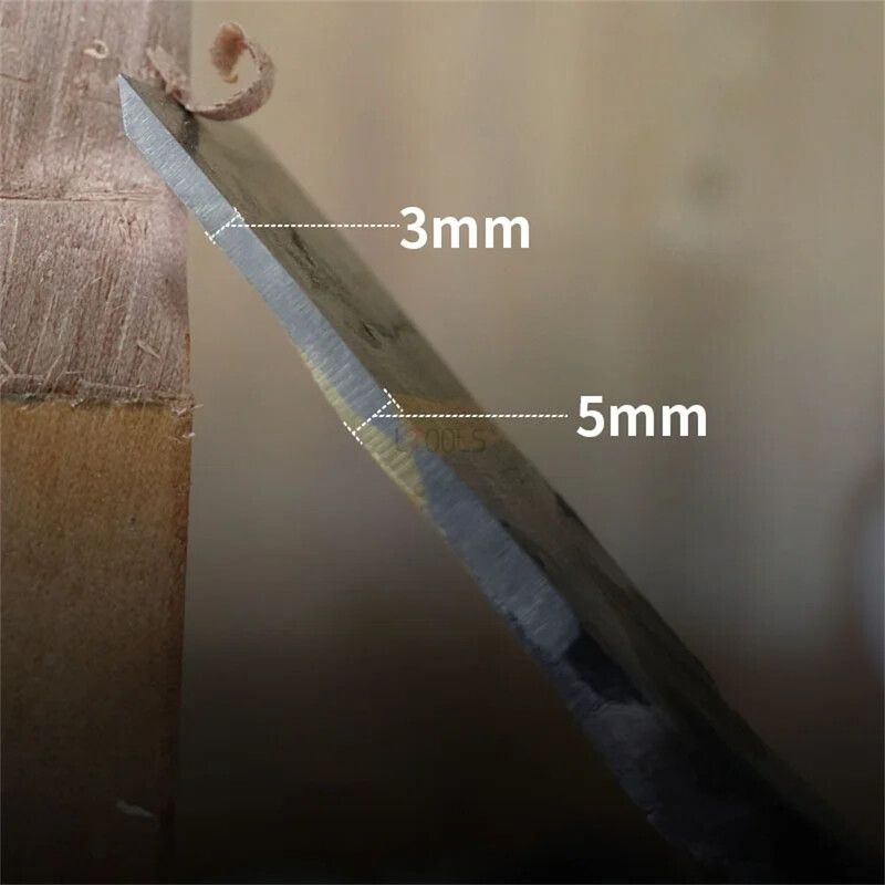 Dălți profesionale pentru sculptură în lemn pentru instrumente de bricolaj pentru tăiat lemn de bază și unelte de mână detaliate pentru prelucrarea lemnului 38mm 51mm 63mm 78mm 86mm