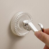 Iminapp Konks Köök Seinakonks Kasulik käterätik vann Laekonks Plastikust konks Küüntevaba riidepuu pärgade jaoks Duši-akna rätik