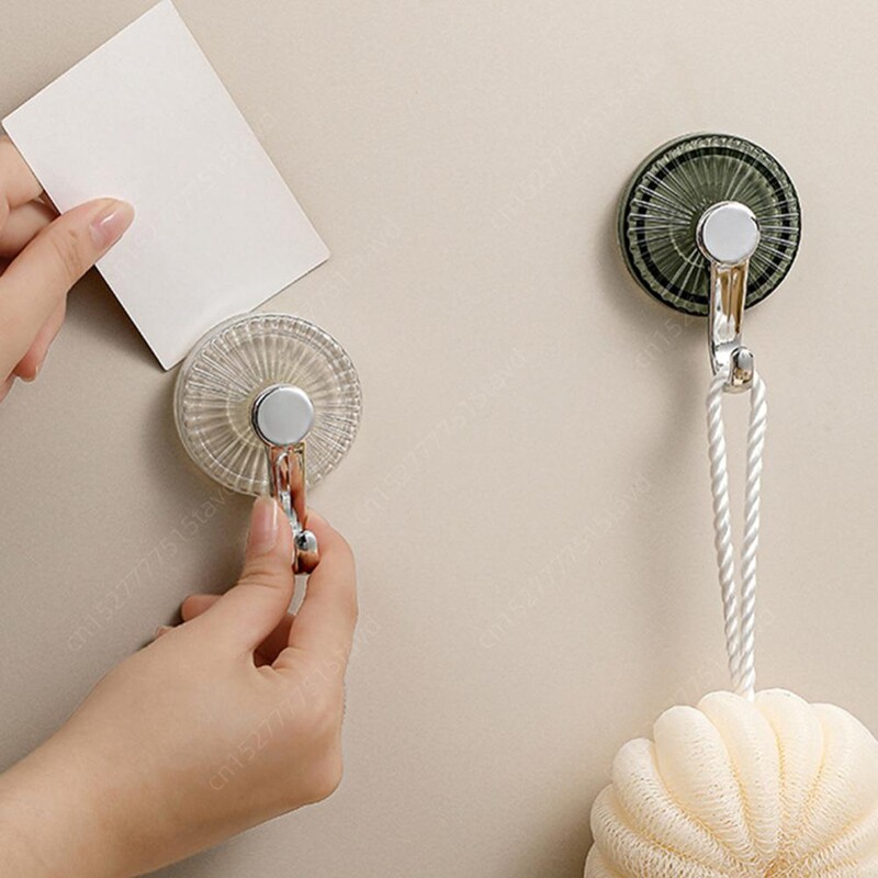 Iminapp Konks Köök Seinakonks Kasulik käterätik vann Laekonks Plastikust konks Küüntevaba riidepuu pärgade jaoks Duši-akna rätik