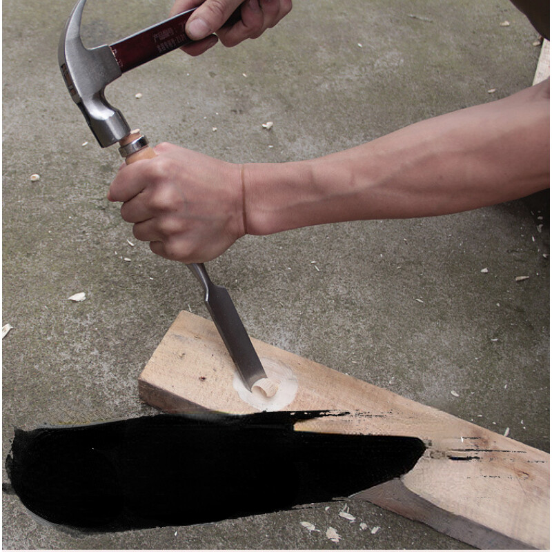 1 vnt. Medienos kaltų įrankių rinkiniai Medienos apdirbimo drožinių kaltų rinkinys su aukščiausios kokybės mediniu dėklu dailidės meistrui Dovana vyrams