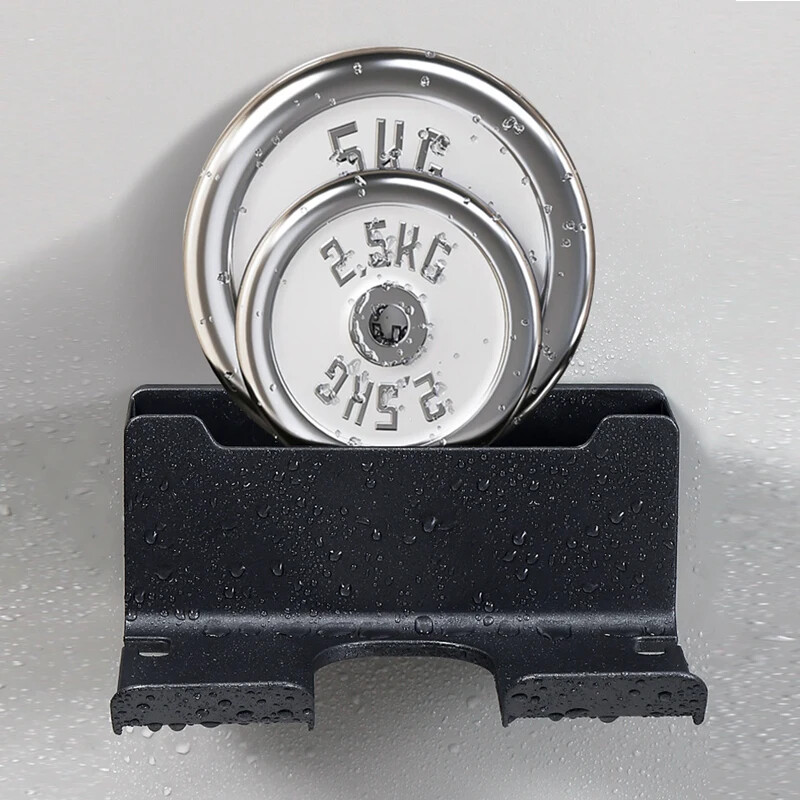 Držač sušila za kosu za Dyson kupaonske police Montaža na zid bez bušenja Sušilo za kosu Stalak za pohranu Organizator Plastična kutna polica