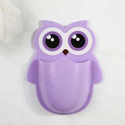 Dantų šepetėlio laikiklis Buitinė sienelė Lipni besiūlė pelėdų laikymo lentynėlė Barzdaskutė Organizatorius Nutekėjimo lentyna Vonios kambario priedai