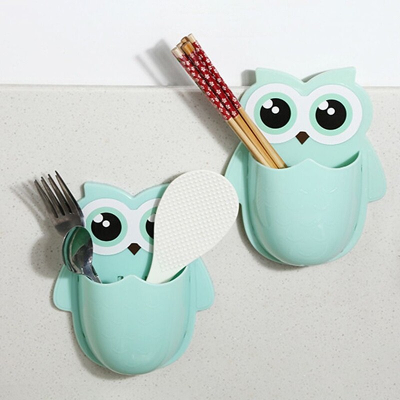 Dantų šepetėlio laikiklis Buitinė sienelė Lipni besiūlė pelėdų laikymo lentynėlė Barzdaskutė Organizatorius Nutekėjimo lentyna Vonios kambario priedai