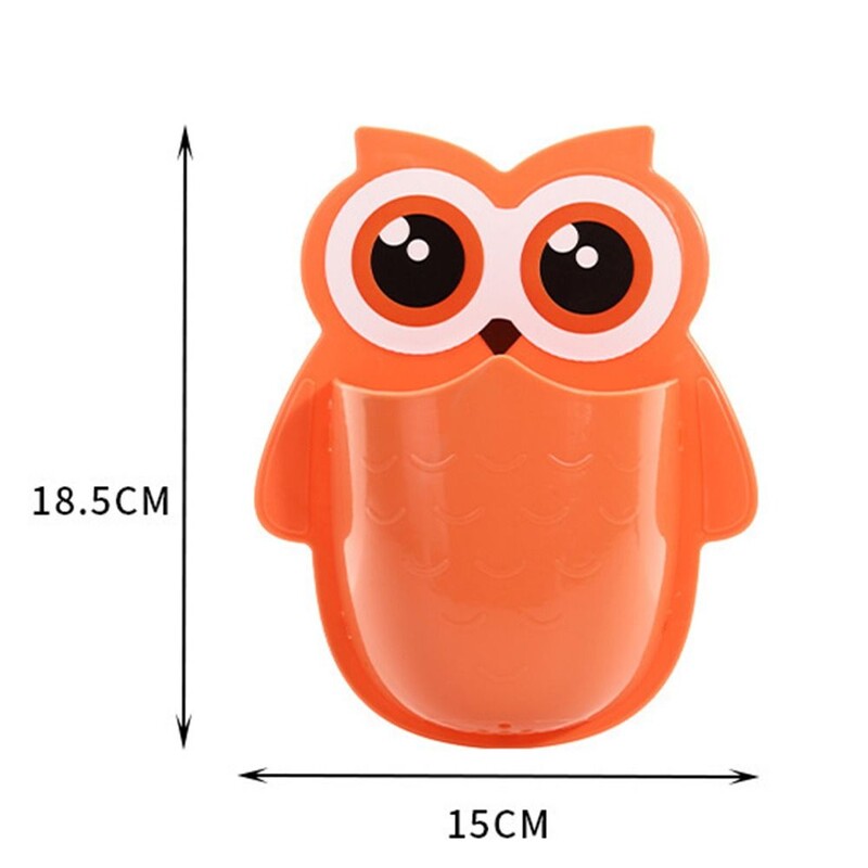 Dantų šepetėlio laikiklis Buitinė sienelė Lipni besiūlė pelėdų laikymo lentynėlė Barzdaskutė Organizatorius Nutekėjimo lentyna Vonios kambario priedai