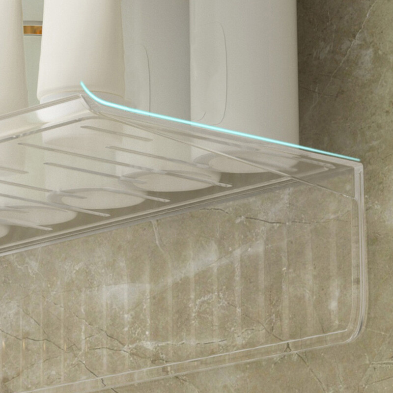 Skalbimo staliukas Vonios kambarys Universalus laikymas Vonios lentynos Sieninė laikymo lentyna Veidrodinė spintelė Sandėliavimas Nereikia pradurti skylių