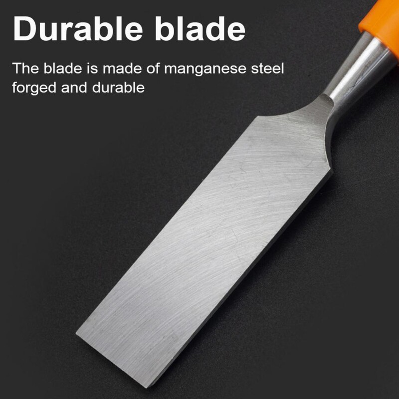 1 tk Professionaalne puidust peitel terasest puidutöötlemislõikur nikerduspeitel DIY puusepa tööriistad nikerdamiseks lameda labidaga käsitööriist