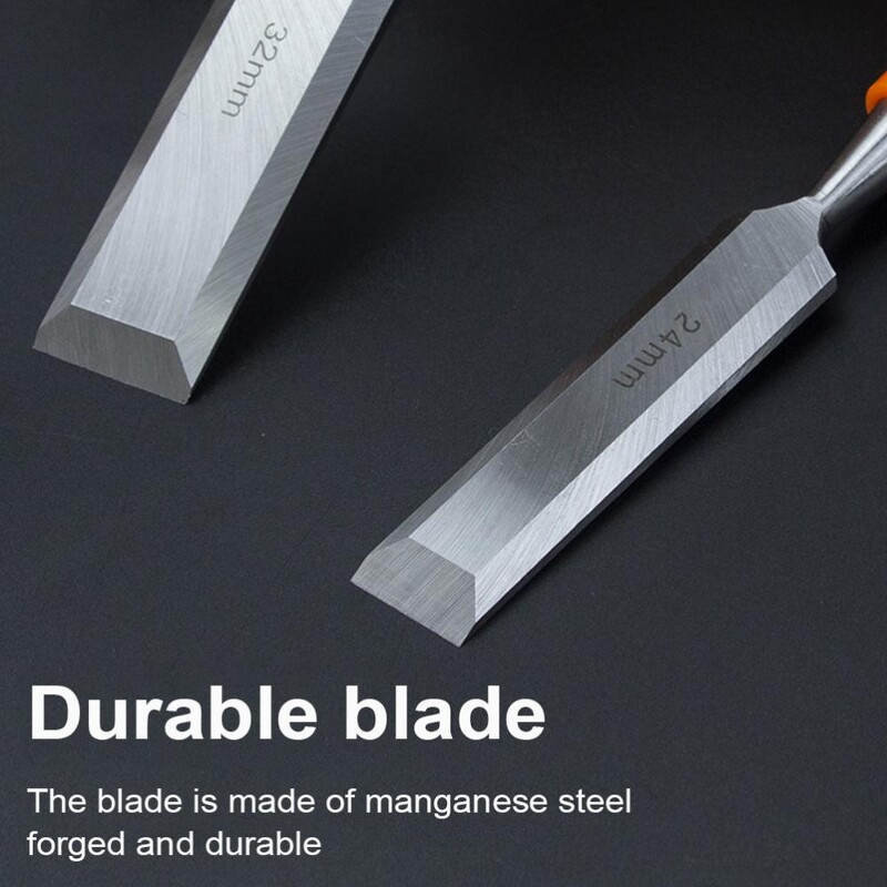 1 tk Professionaalne puidust peitel terasest puidutöötlemislõikur nikerduspeitel DIY puusepa tööriistad nikerdamiseks lameda labidaga käsitööriist