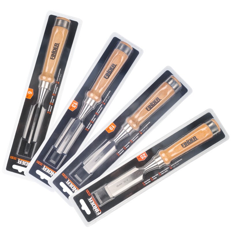 1 tk 6mm ~ 38mm puidu nikerdamiseks lame peitel nikerdusnuga puulõikamiseks puusepa DIY vidin Puidutöötlemistööriistad puusepa jaoks