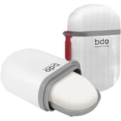 1 τεμ. Φορητά πιάτα σαπουνιού Σφραγισμένο κουτί αποθήκευσης Αδιάβροχο ταξιδιωτικό σπίτι Μπάνιο Κουτί σαπουνιού Κουτί αποθήκευσης εξωτερικού χώρου Θήκη οργάνωσης σαπουνιού