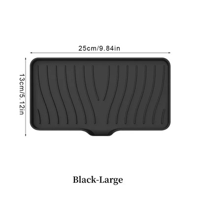 1 pachet cutie de săpun de scurgere din silicon Bucătărie Baie Tavă anti-alunecare pentru chiuvetă Masă de spălat creativă Tavă pentru săpun Suport de scurgere cu perforare gratuită