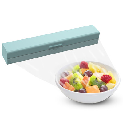 Kilelõikur Toiduplastikust klammerduva ümbrise jaoturid Korduvkasutatavad toidukvaliteediga Köök Koduhoiutarvikud Fooliumpakendi jaotur