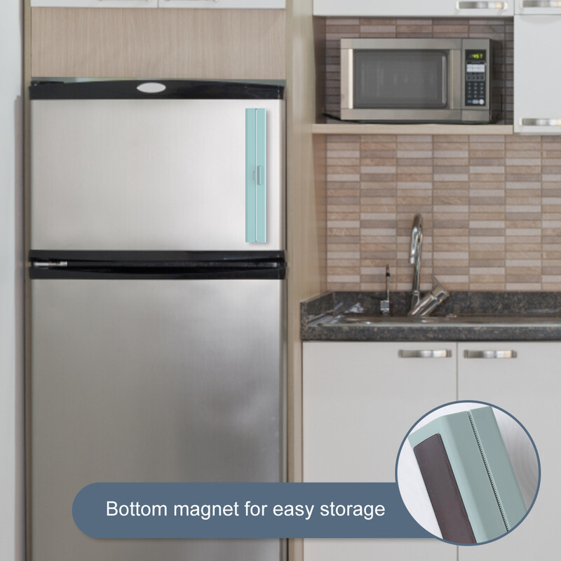 Kilelõikur Toiduplastikust klammerduva ümbrise jaoturid Korduvkasutatavad toidukvaliteediga Köök Koduhoiutarvikud Fooliumpakendi jaotur