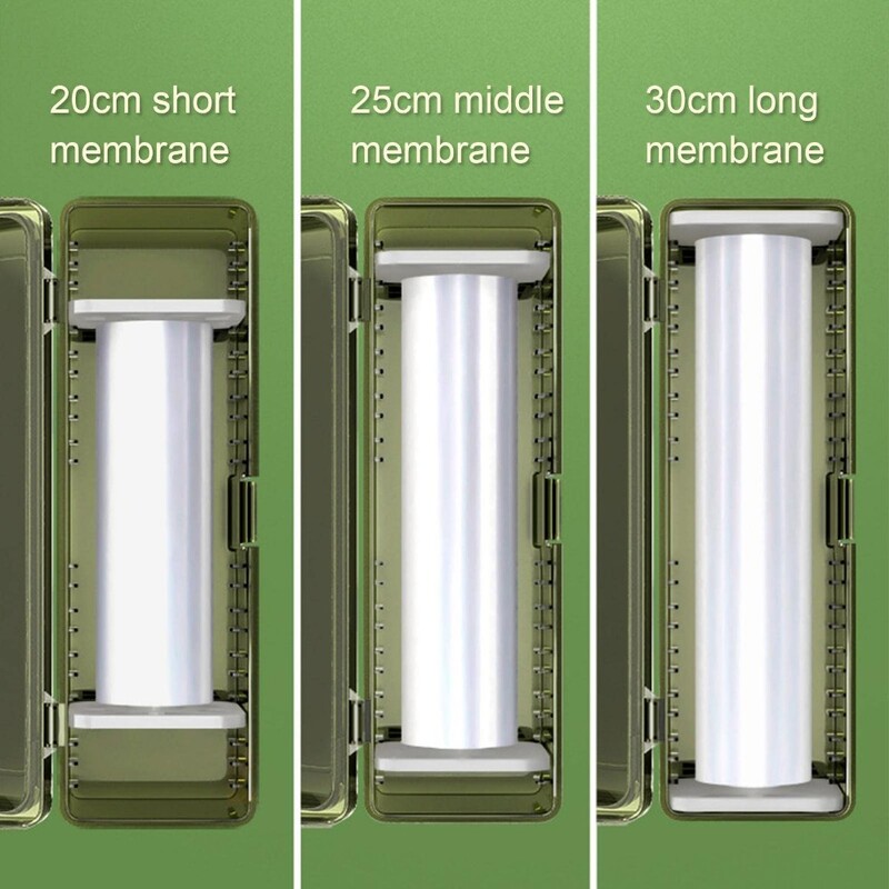Skaidrios maistinės plėvelės dėžutės pjaustytuvas Daugkartinio užpildymo maisto įvyniojimo dozatoriaus pjaustytuvas Aliuminio folijos plėvelės dozatoriaus laikymo laikiklis virtuvės įrankis