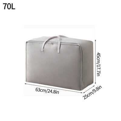 Torba za pohranu odjeće velikog kapaciteta Vodootporni ormarić Ormar Organizator Poplun Jastuk Deka Organizator Prašinootporna posteljina Storage