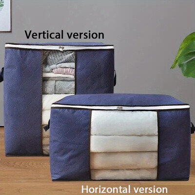 Sklopiva torba velikog kapaciteta za pohranu odjeće i popluna s dizajnom otpornim na vlagu