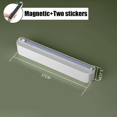 Korduvtäidetav klammerduva ümbrise jaotur koos liuglõikuriga plastpakendi jaoturiga fooliumiga klambrilõikur Koduköögi tarvikud