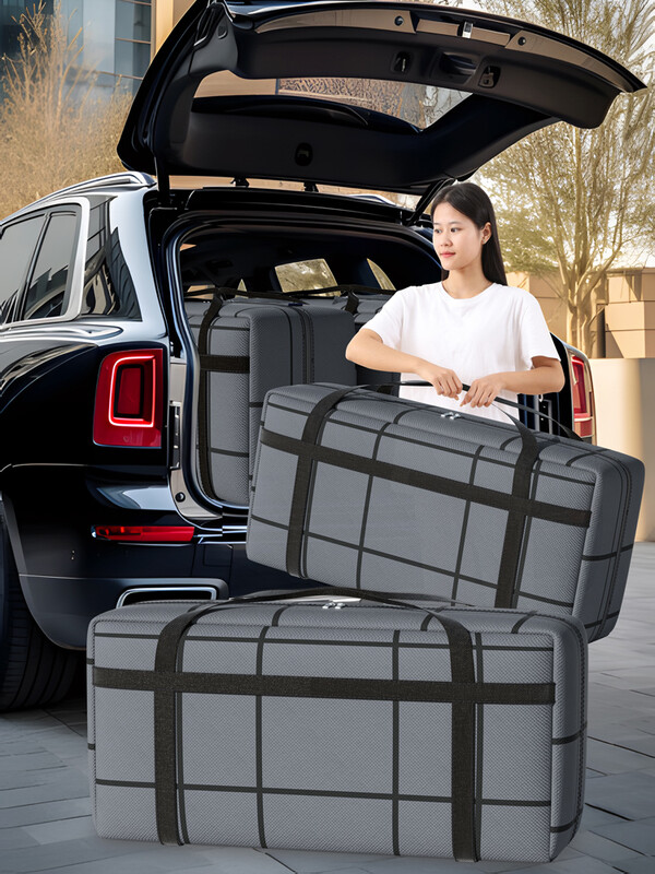 1PC suure mahutavusega kaasaskantav kolimiskott kokkupandav kottide hoiukott Korrastatud magamistoa tolmu mobiilikasti vahetus