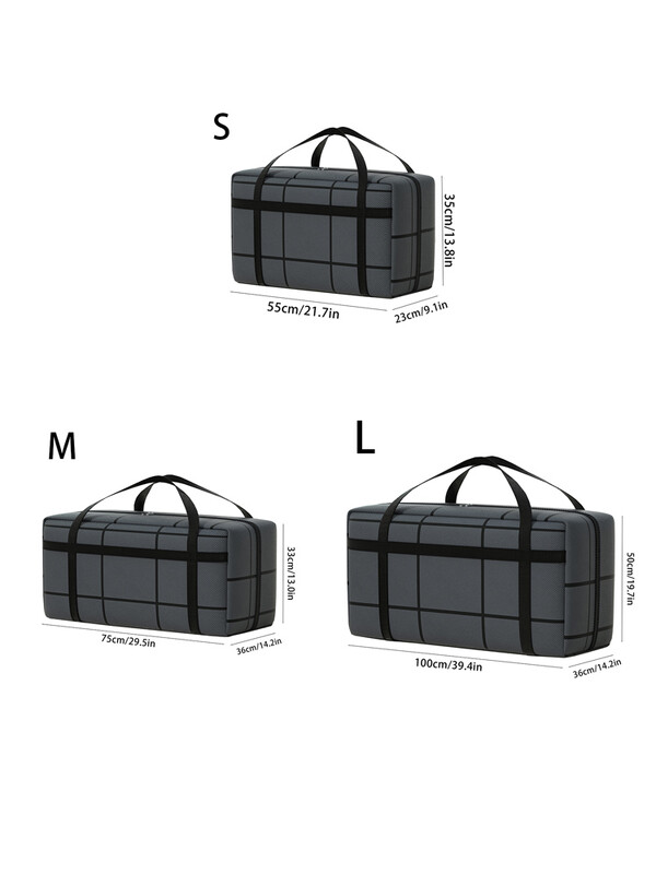 1PC suure mahutavusega kaasaskantav kolimiskott kokkupandav kottide hoiukott Korrastatud magamistoa tolmu mobiilikasti vahetus