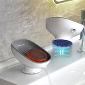 Super usisna posuda za sapun s odvodnom vodom Za kupaonicu Držač sapuna Kithcen Držač spužve Posuda za sapun Kupaonski pribor